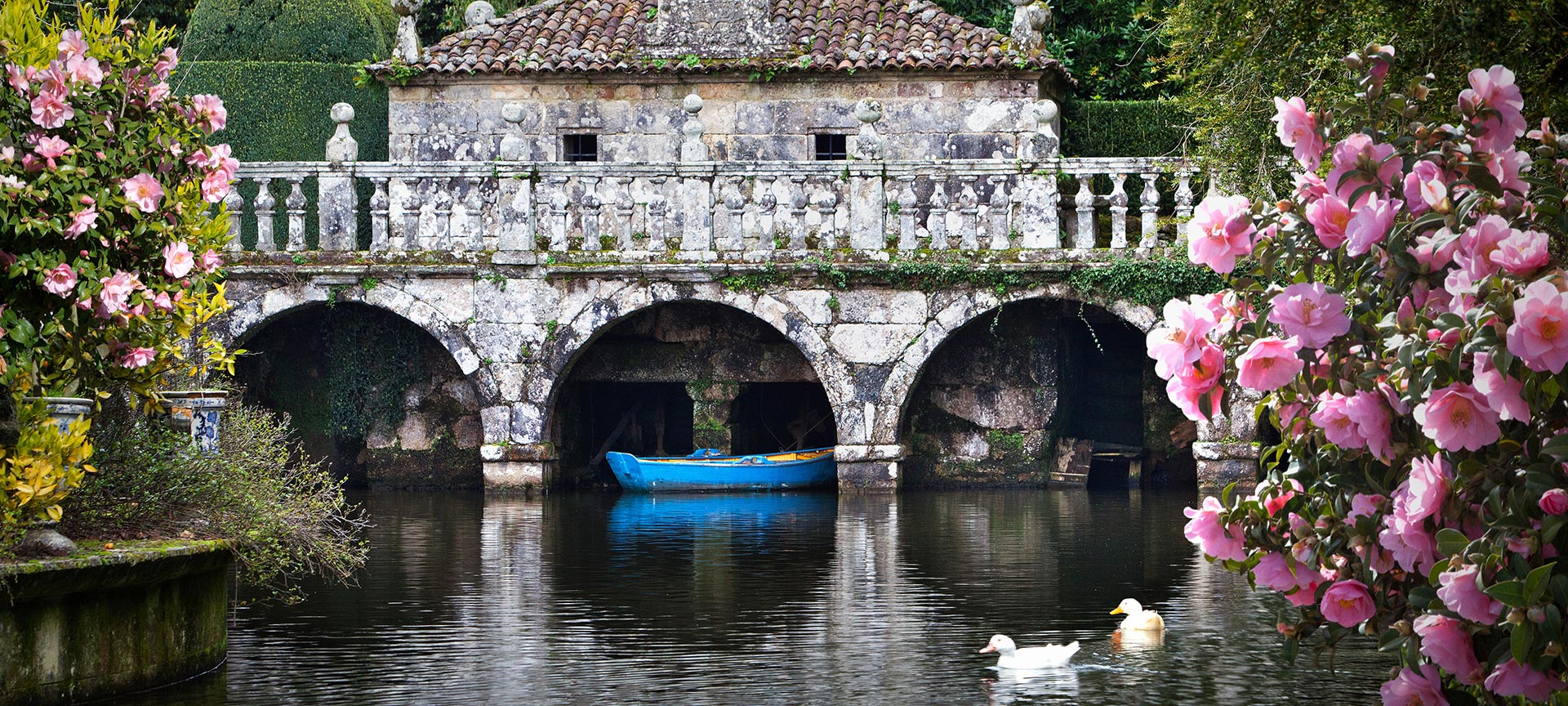 Pazo de Oca w A Estrada