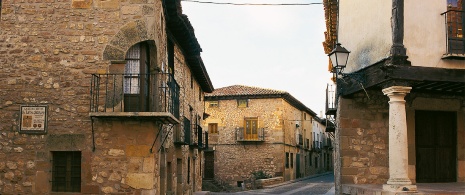 Calle de Atienza, Guadalajara