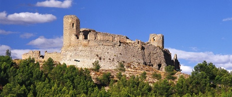 Zamek Ayub w Calatayud