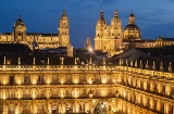 Plaza Mayor, Cattedrale e Università di Salamanca