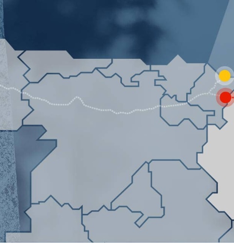 Étape du chemin de Compostelle français en Aragon