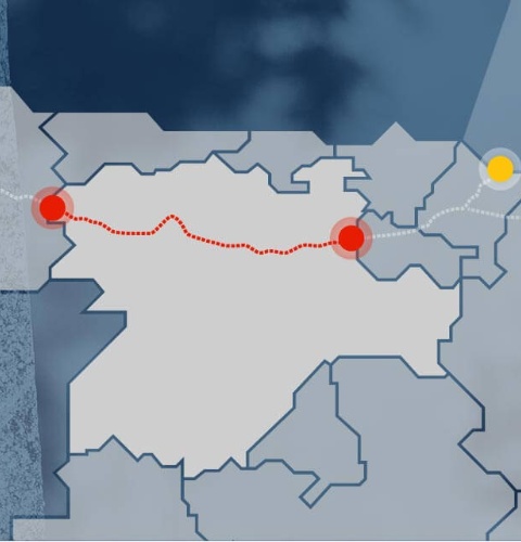 Tappa in Castiglia e León del Cammino di Santiago Francese