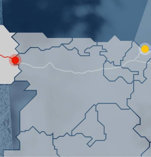  Étape du chemin de Compostelle français en Galice