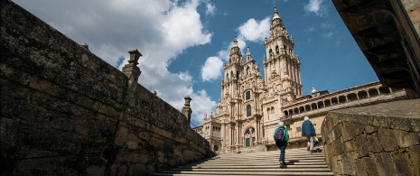 Kathedrale von Santiago de Compostela, Galicien