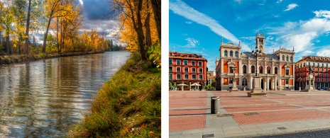 Canal de Castilla y Valladolid