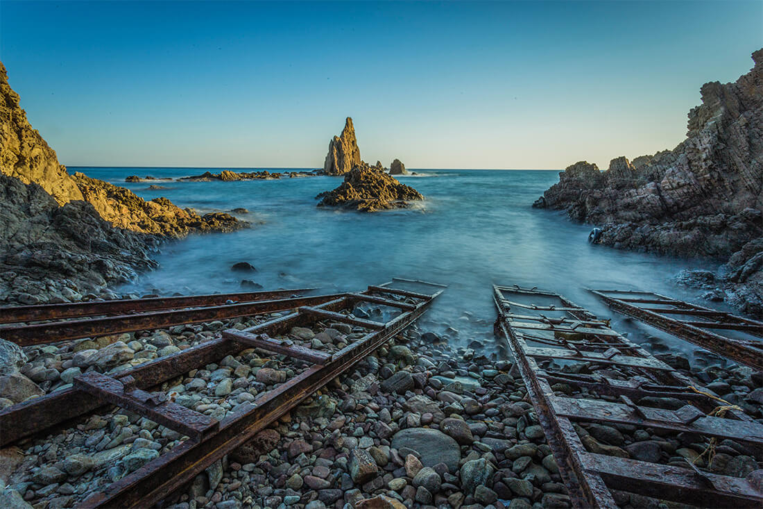 Riff Sirenas in Cabo de Gata, Almería