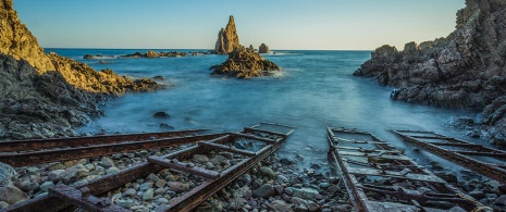 Riff Sirenas in Cabo de Gata, Almería