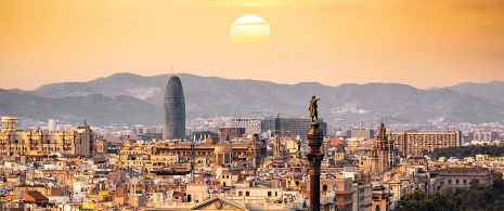 Veduta di Barcellona