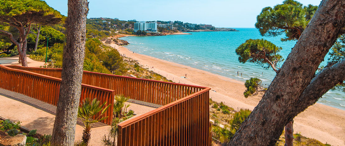 Punkt widokowy w Salou Punkt widokowy w Salou
