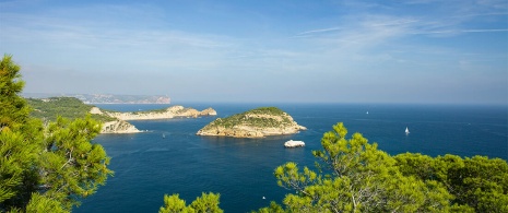 Cabo San Martín, Javea