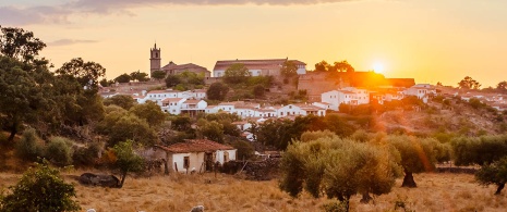 Valencia de Alcántara en Estrémadure
