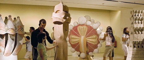 Sala de las maquetas, Gaudi Centre