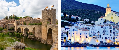 Besalú et Cadaqués