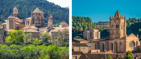 Monasterio de Poblet y Monasterio de Vallbona des Monges