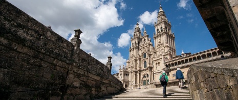  Die Kathedrale von Santiago de Compostela
