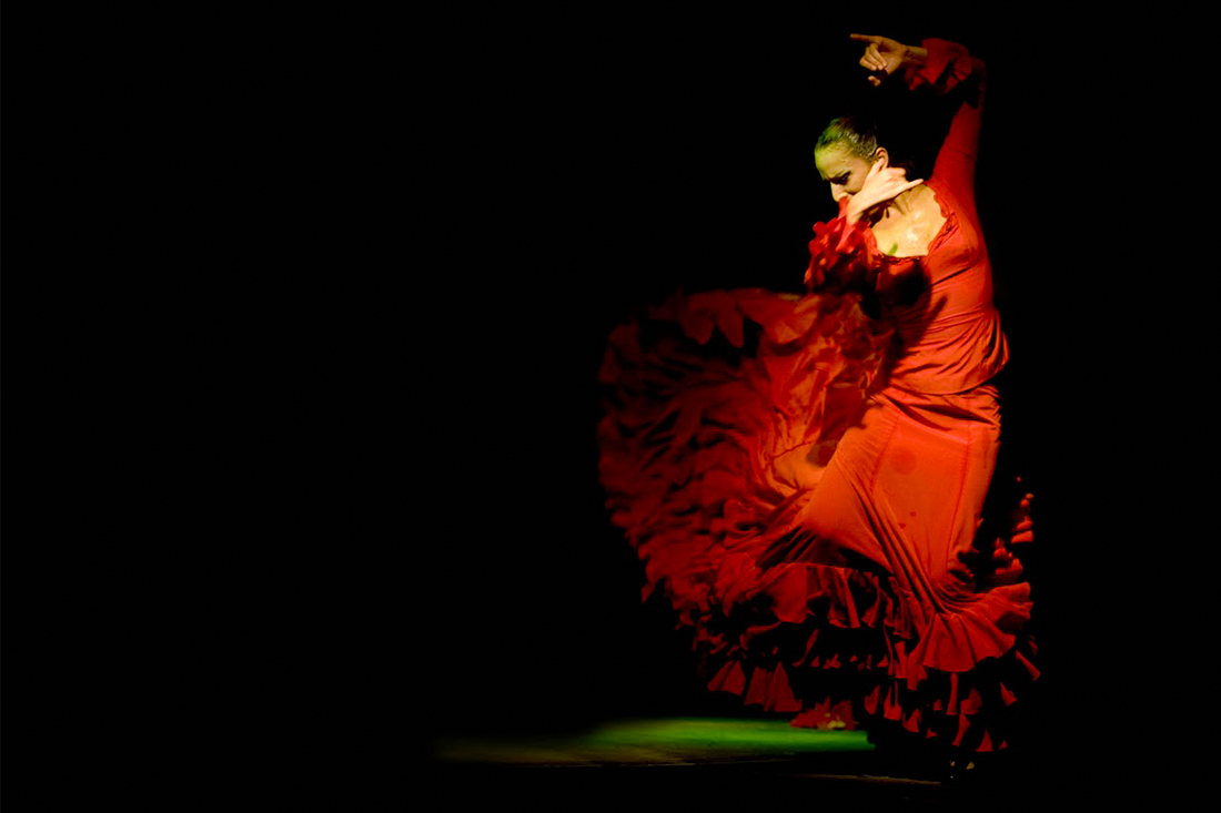Flamencoshow in Sevilla Flamencoshow in Sevilla