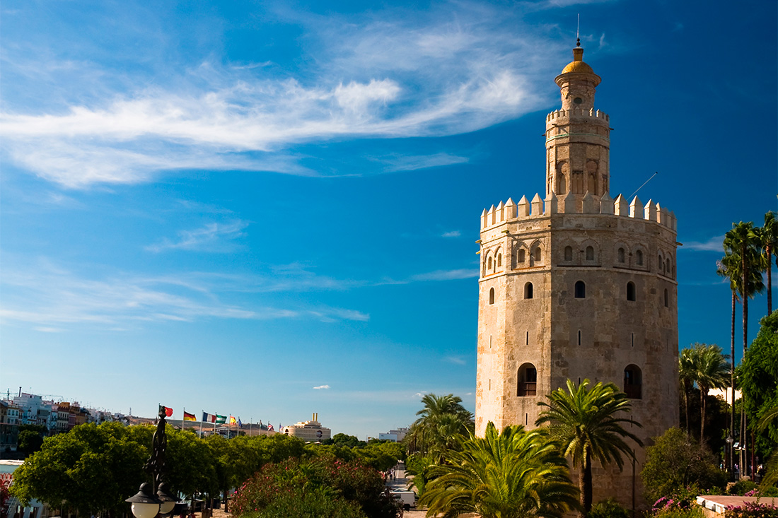 Torre del Oro in Sevilla Torre del Oro in Sevilla