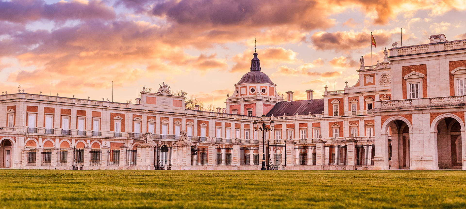 Royal Palace in Aranjuez, Madrid