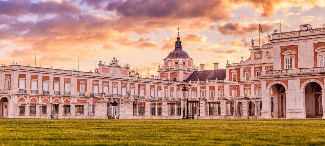 Palais royal d’Aranjuez, Madrid