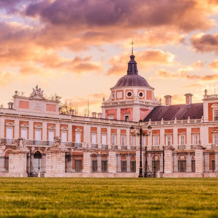 Royal Palace in Aranjuez, Madrid