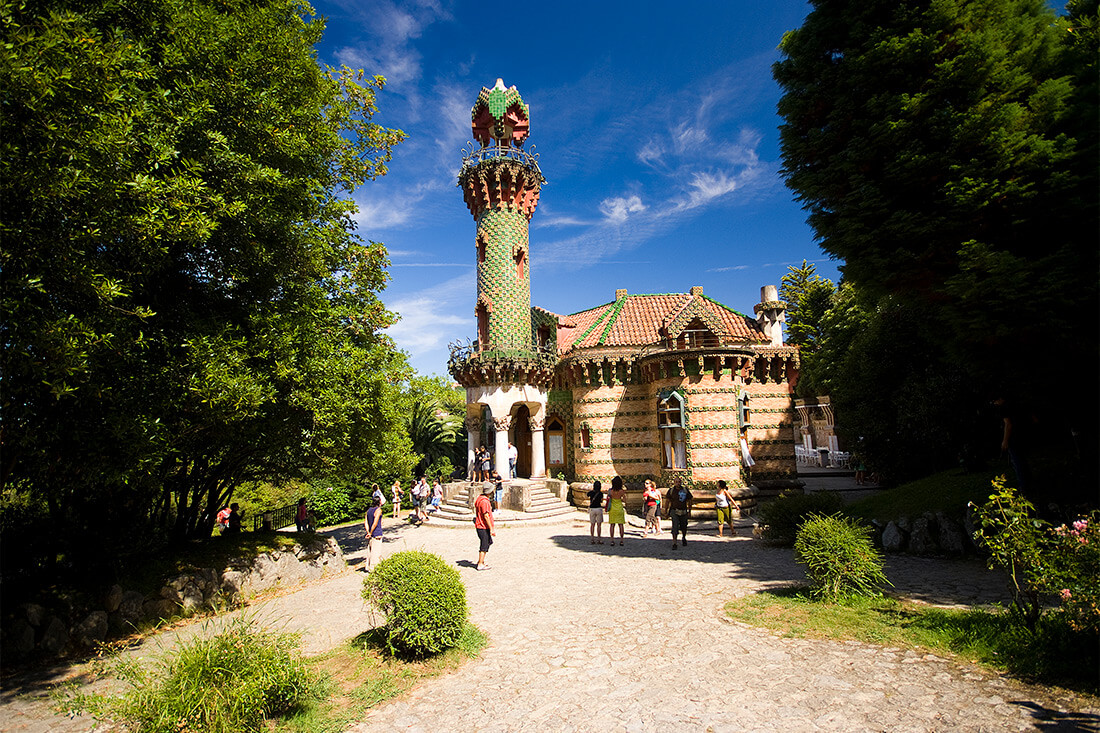 Gaudí's Capricho house in Comillas Gaudí's Capricho house in Comillas