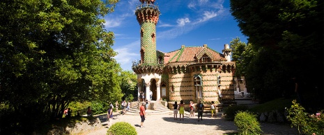 Landhaus El Capricho von Gaudí in Comillas