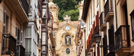 Chiesa del Barrio Viejo Donostia, San Sebastián