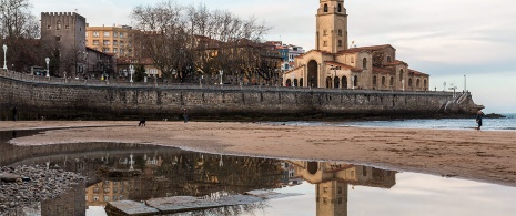 Iglesia de San Pedro en Gijón