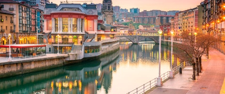 Marché de la Ribera à Bilbao