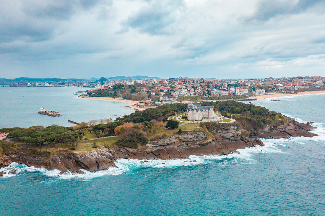 La Magdalena Palace in Santander La Magdalena Palace in Santander