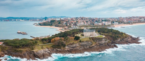 Palast La Magdalena in Santander