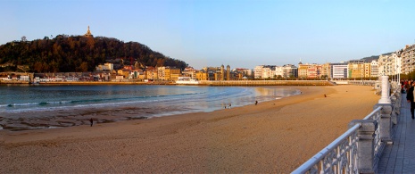 Playa de La Concha, Donostia-San Sebastián