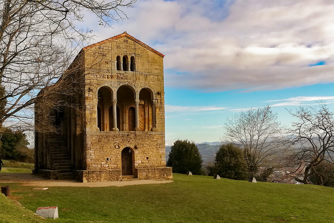Santa María del Naranco Santa María del Naranco