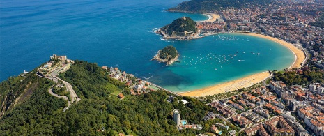 Vedute di Donostia, San Sebastián