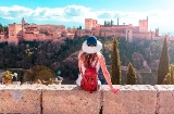 Vista da Alhambra de Granada