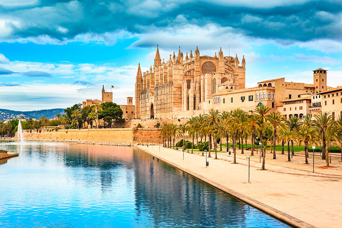 Santa María cathedral. Palma de Mallorca