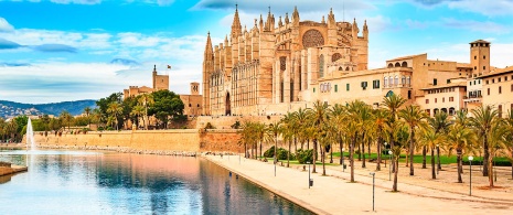 Cathédrale Santa María. Palma de Majorque Cathédrale Santa María. Palma de Majorque
