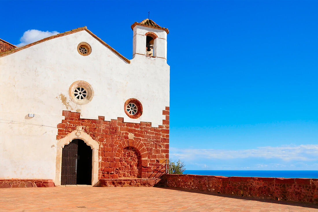 Shrine of the Virgin de la Roca. Mont Roig