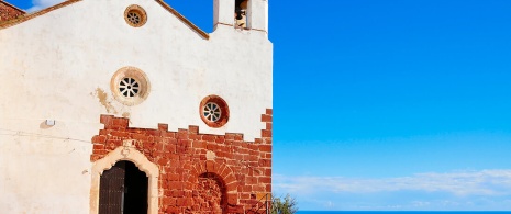 Kapelle der Virgen de la Roca. Mont Roig