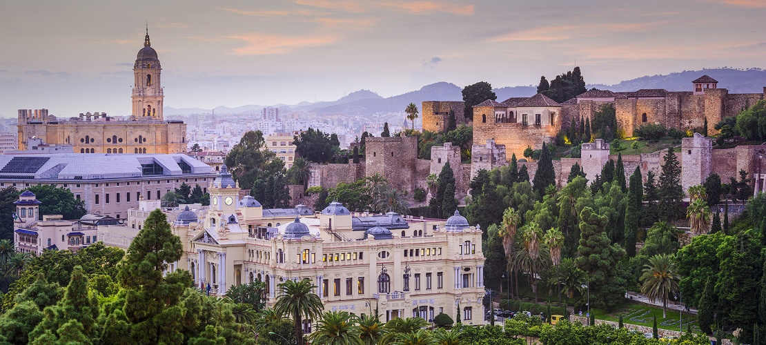 Málaga, Andaluzia