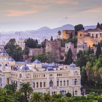 Málaga, Andalusien