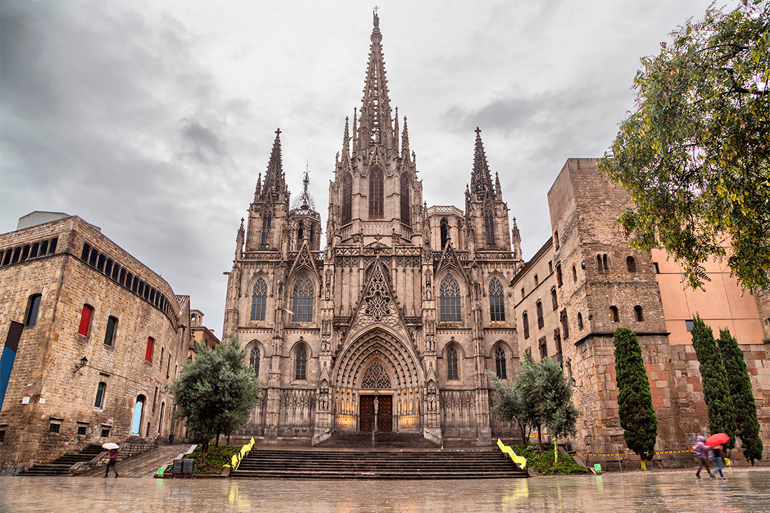 Catedral de Barcelona Catedral de Barcelona
