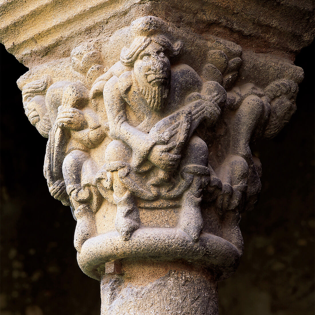 Capital in La Seu d’Urgell Cathedral