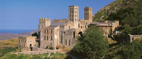 San Pedro de Roda Monastery at the Port de la Selva