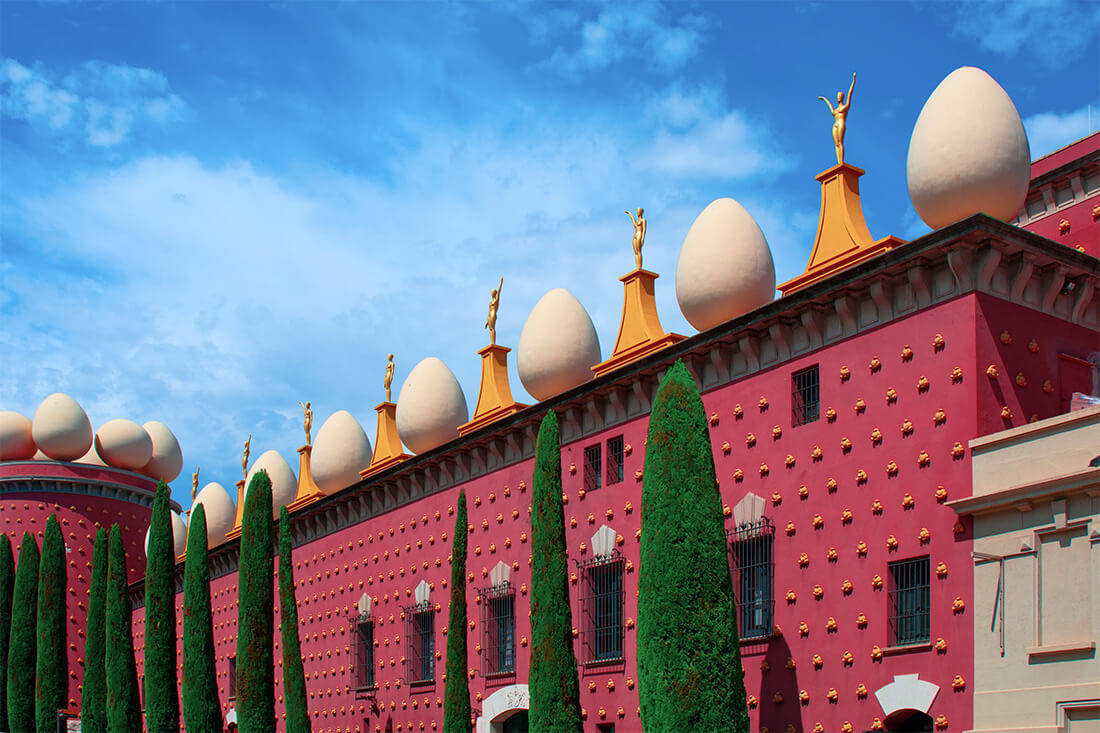 Museo Dalí en Figueres Museo Dalí en Figueres