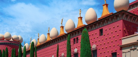 Dalí Theatre-Museum in Figueres