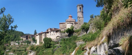  View of Rupit i Pruit in Barcelona