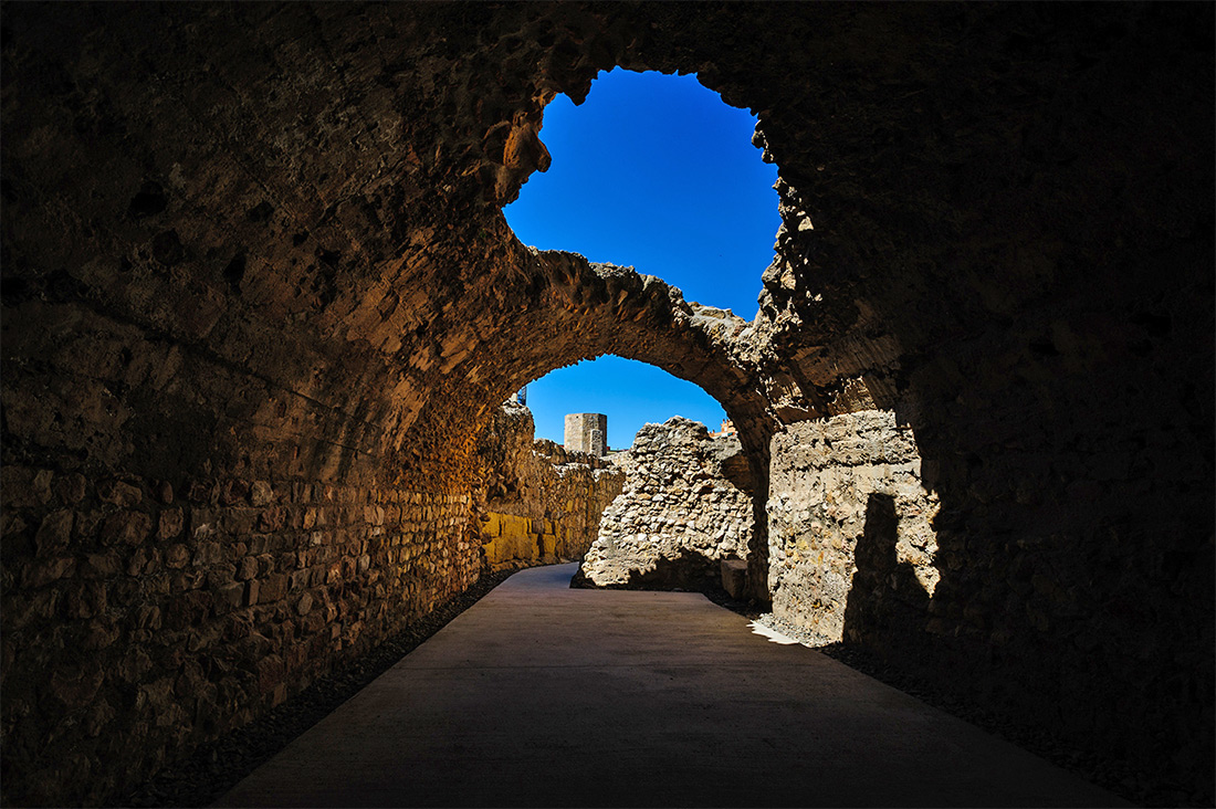 Roman remains in Tarragona