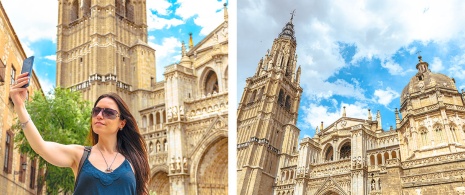 Immagini della Cattedrale di Santa María a Toledo, Castiglia-La Mancia