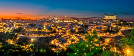 Fim de tarde em Toledo, Castilla-La Mancha